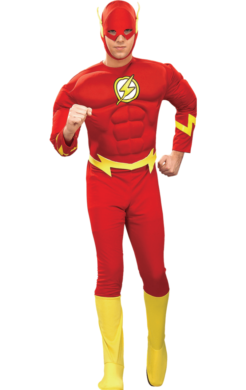Costume Flash da Uomo - Joke.it