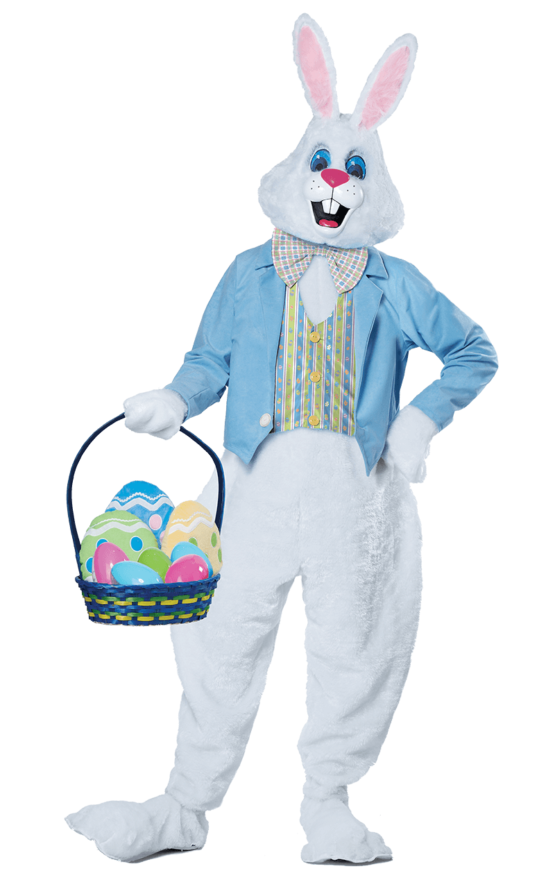 Morph Costume Coniglio Adulto Mascotte Costume Pasqua Pasquale