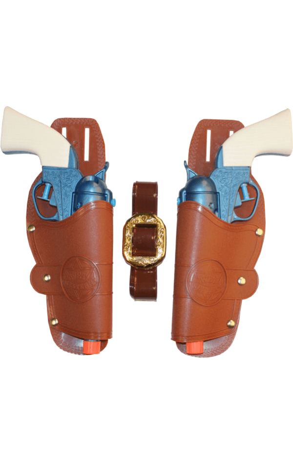 Set di accessori per pistola da cowboy con pistola ad acqua - Joke.it