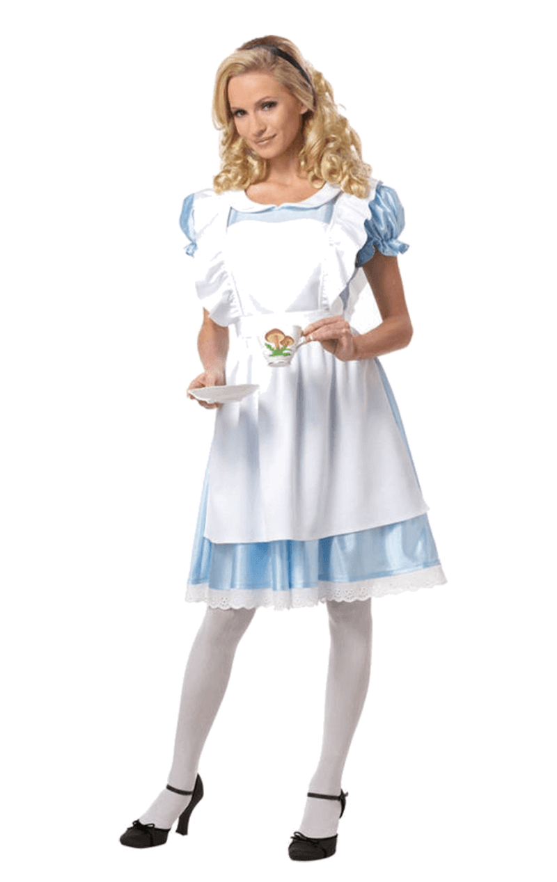 Costume da Alice nel Paese delle Meraviglie da donna: Joke.co.uk