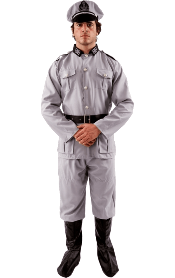 Costume da pilota di guerra della seconda guerra mondiale da uomo adulto