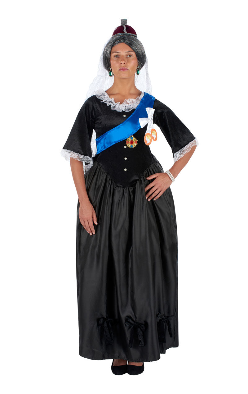 Costume da Regina Vittoria per adulto - Joke.it