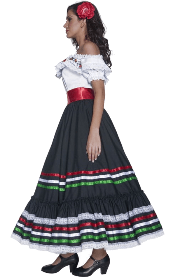 Costume tradizionale messicano da donna