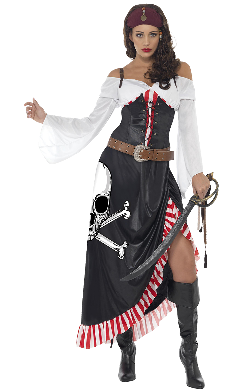 Costume da pirata per adulti impertinente