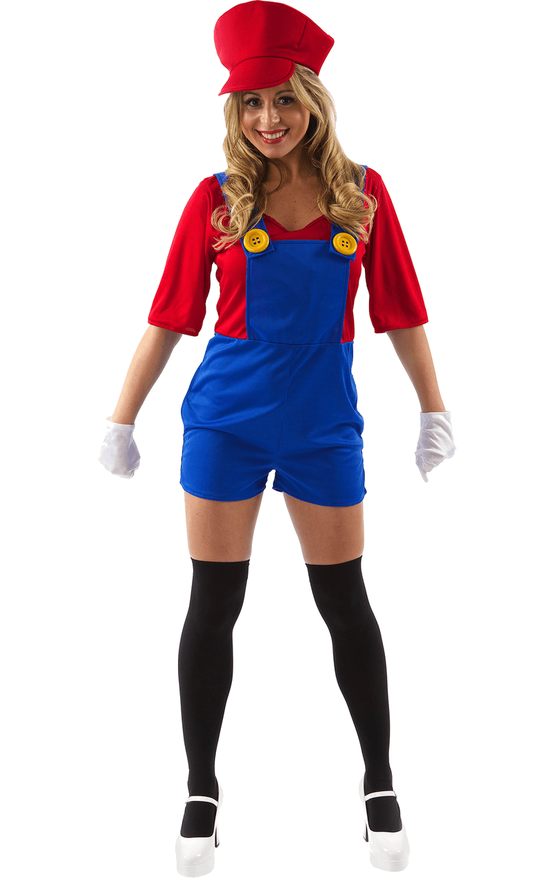 Costume Super Mario Bros donna