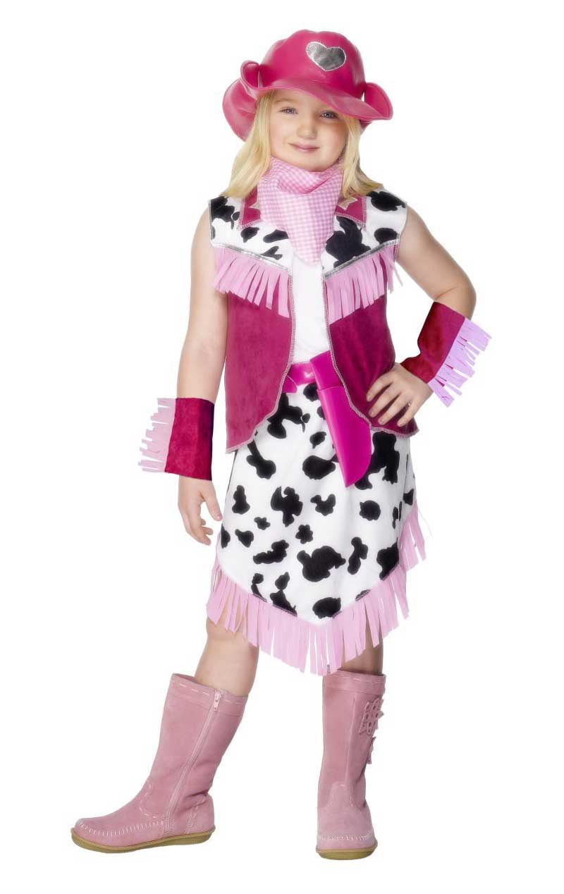 Costume da Bambina Cowgirl