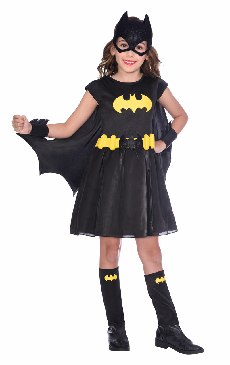 Costume Supereroina Batwoman bambina