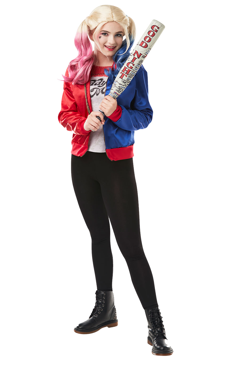 Costume da Harley Quinn per ragazze adolescenti: Joke.co.uk