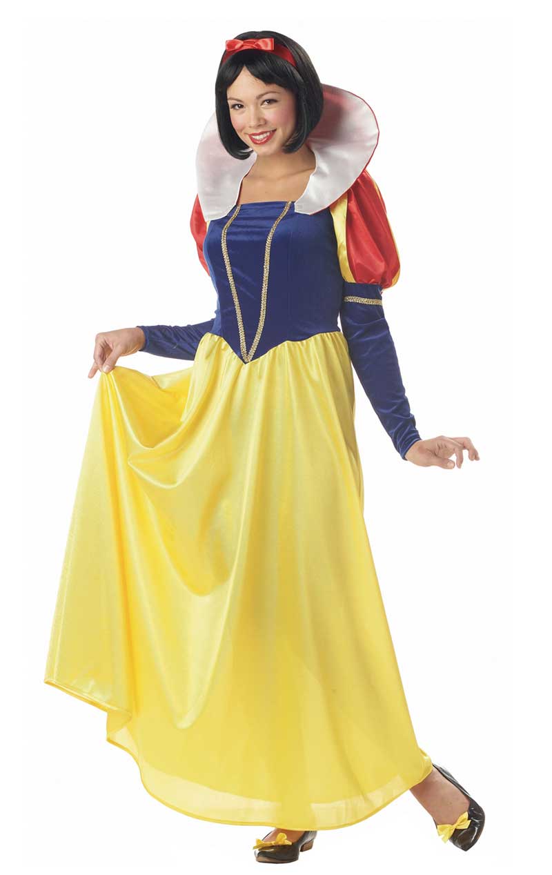 Costume da Biancaneve, Bambina 8-10 anni