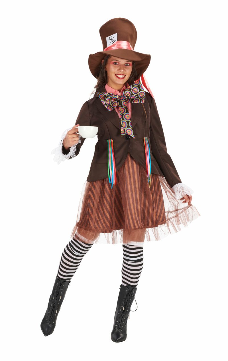 Halloween: costume per donna da Cappellaio Matto