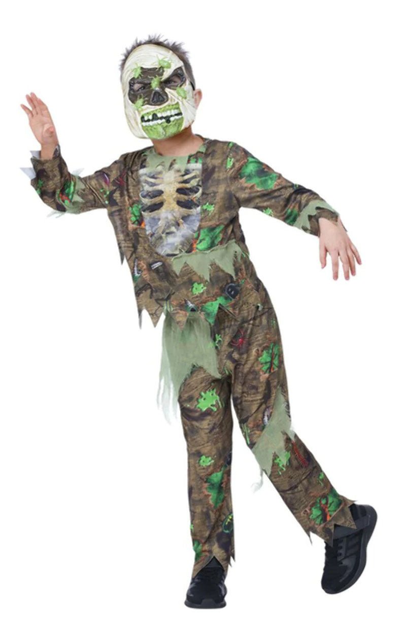 Costume da zombi insetto deluxe per bambini