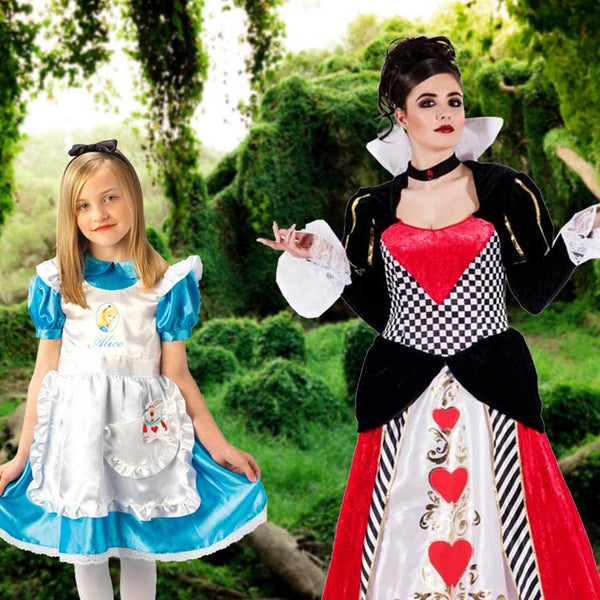Idee per i costumi di Alice nel Paese delle Meraviglie perfette per  un'occasione da favola