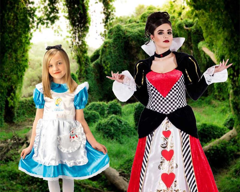Costume di Carnevale di Alice nel Paese delle Meraviglie