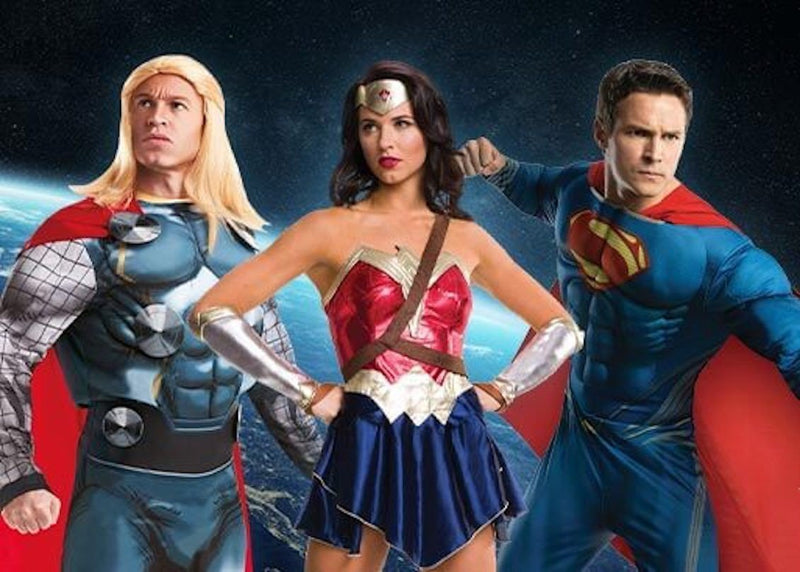 Guida alle idee per i costumi da supereroi, Blog