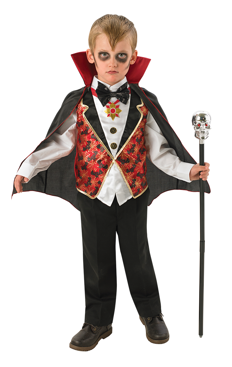 Costume da Dracula classico per bambini