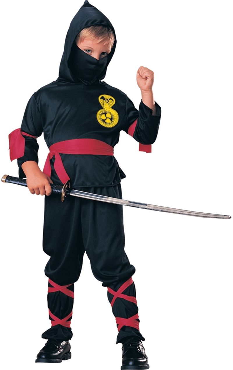 Costume da ninja bambino