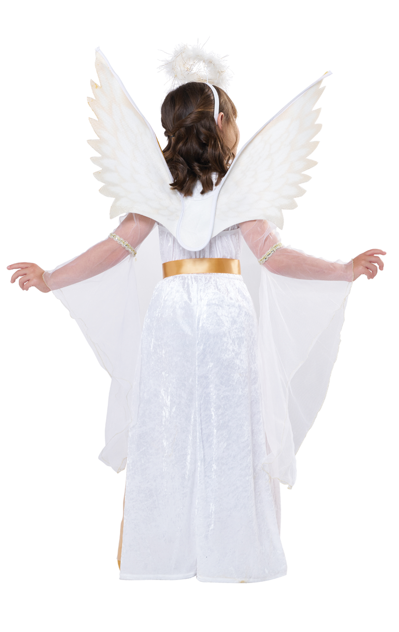 Costume da angelo custode per bambini