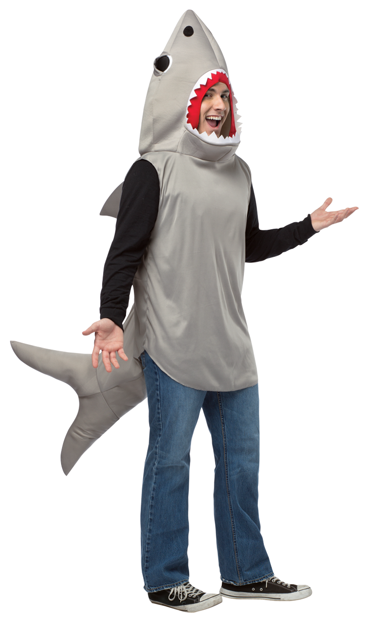 Costume da squalo