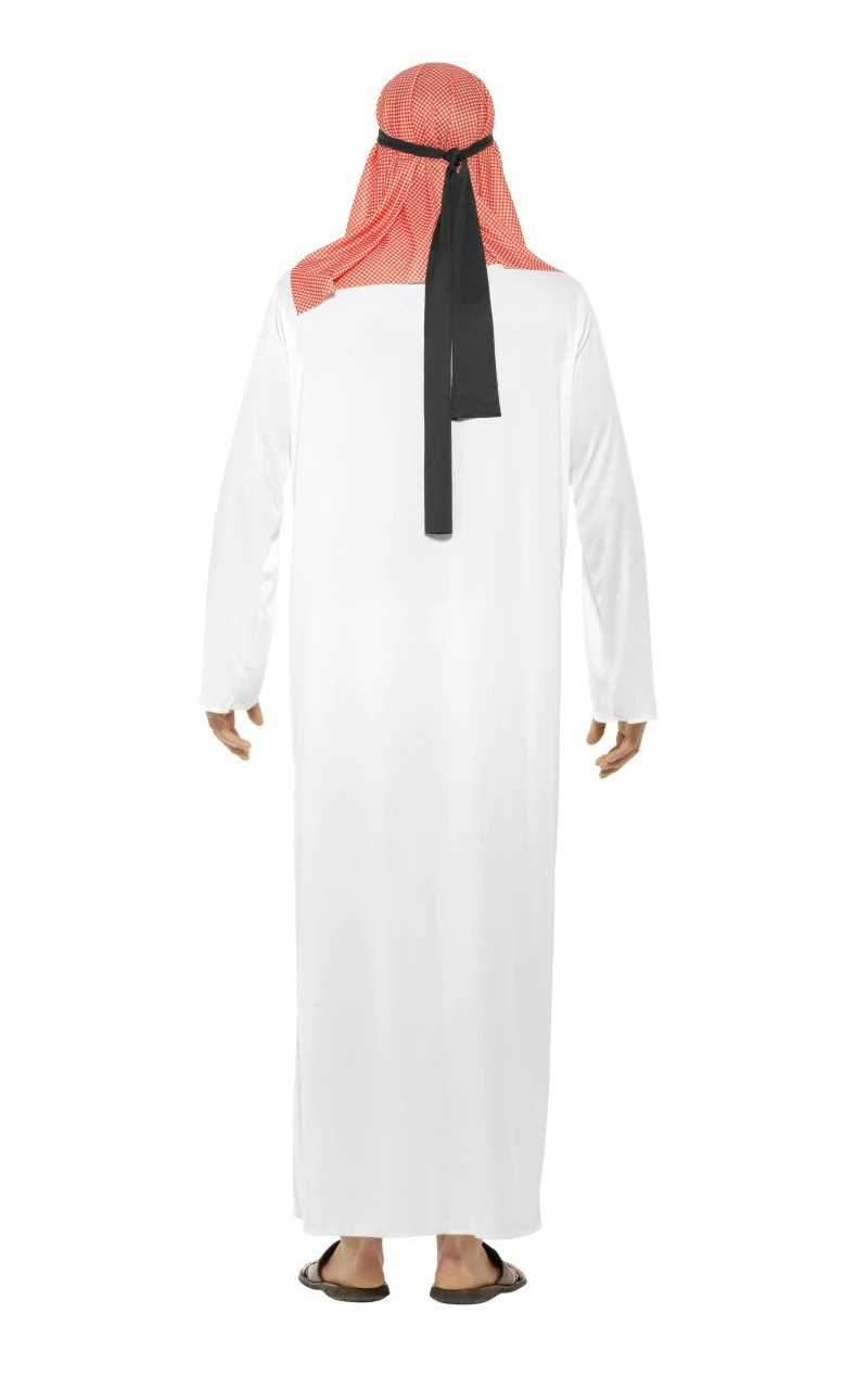 Costume da sceicco arabo da uomo