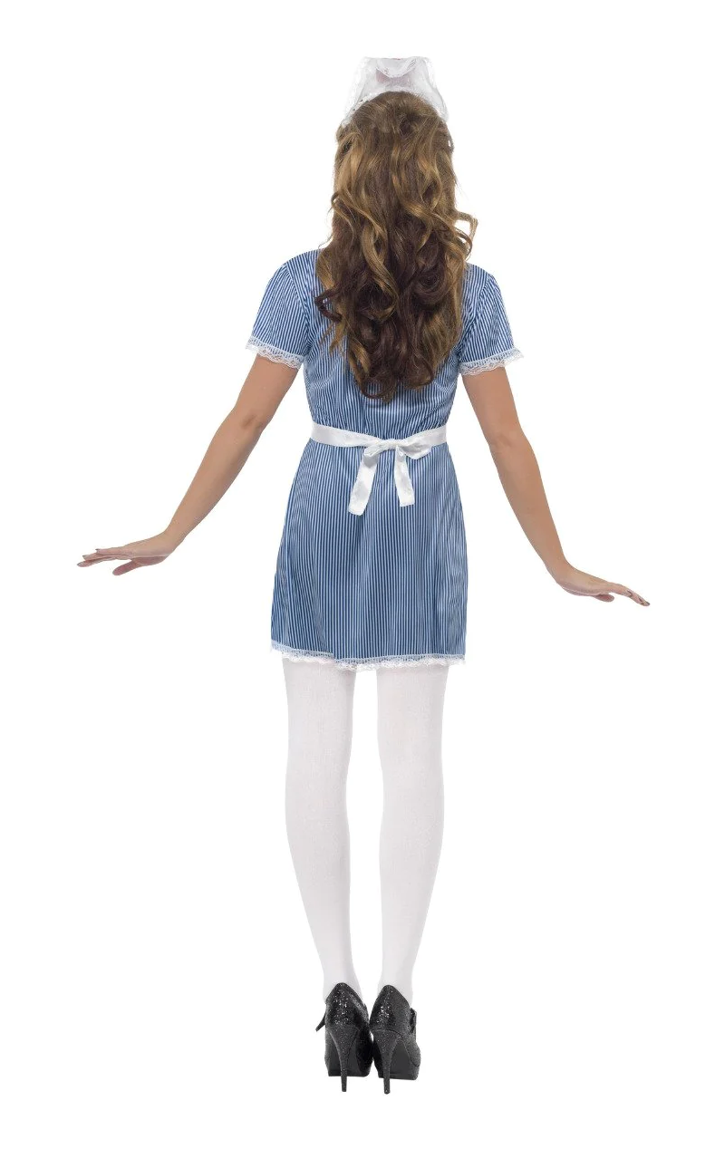 Costume da infermiera classico per adulti