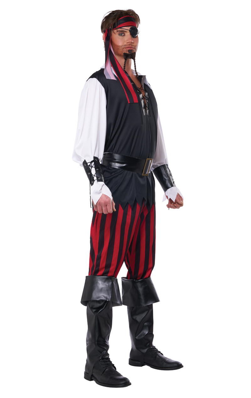 Costume da pirata spietato adulto