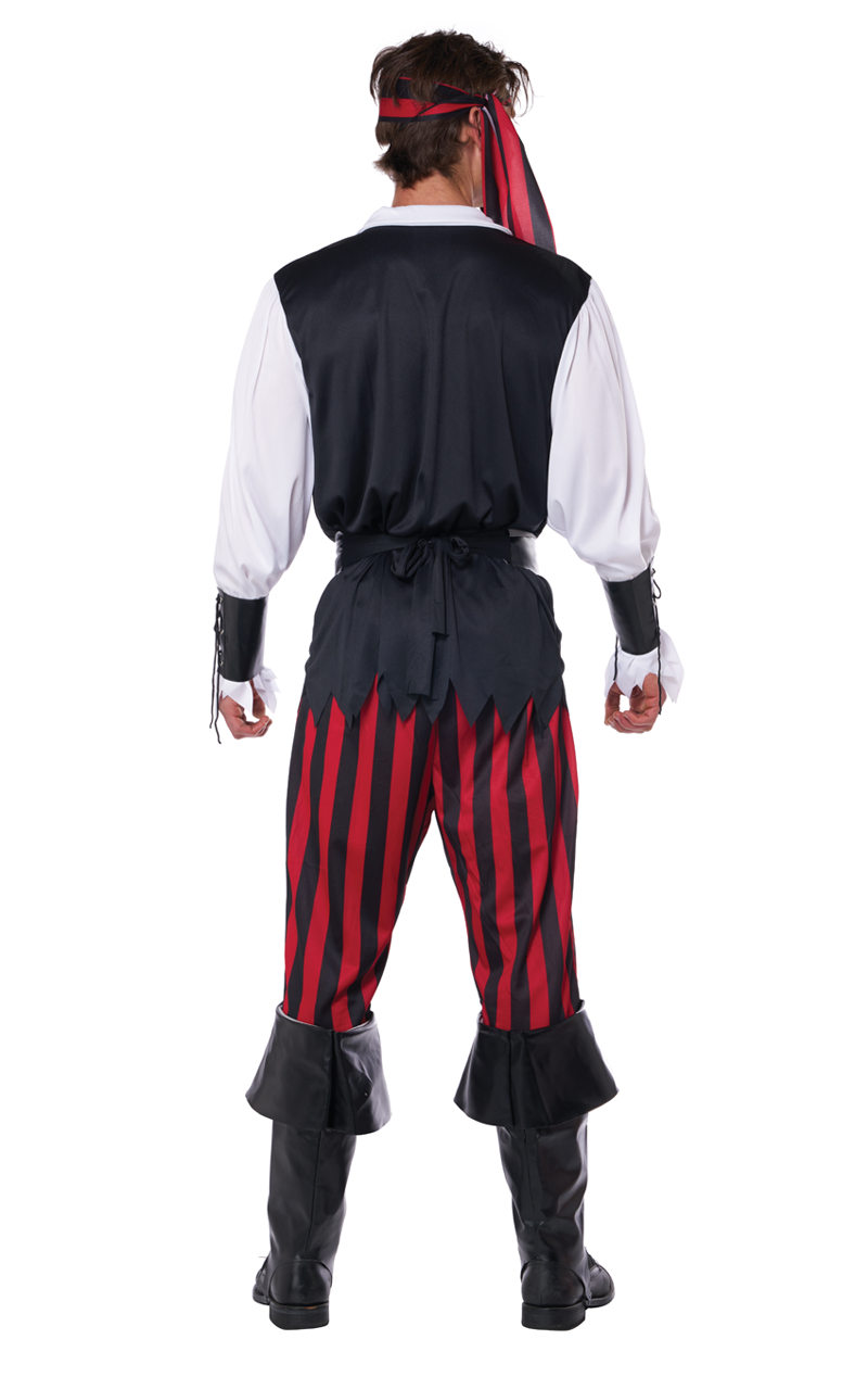 Costume da pirata spietato adulto