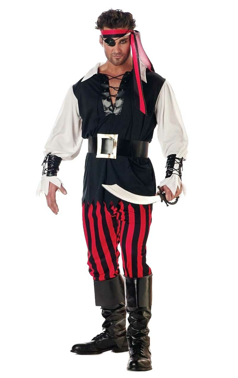 Costume da pirata spietato adulto