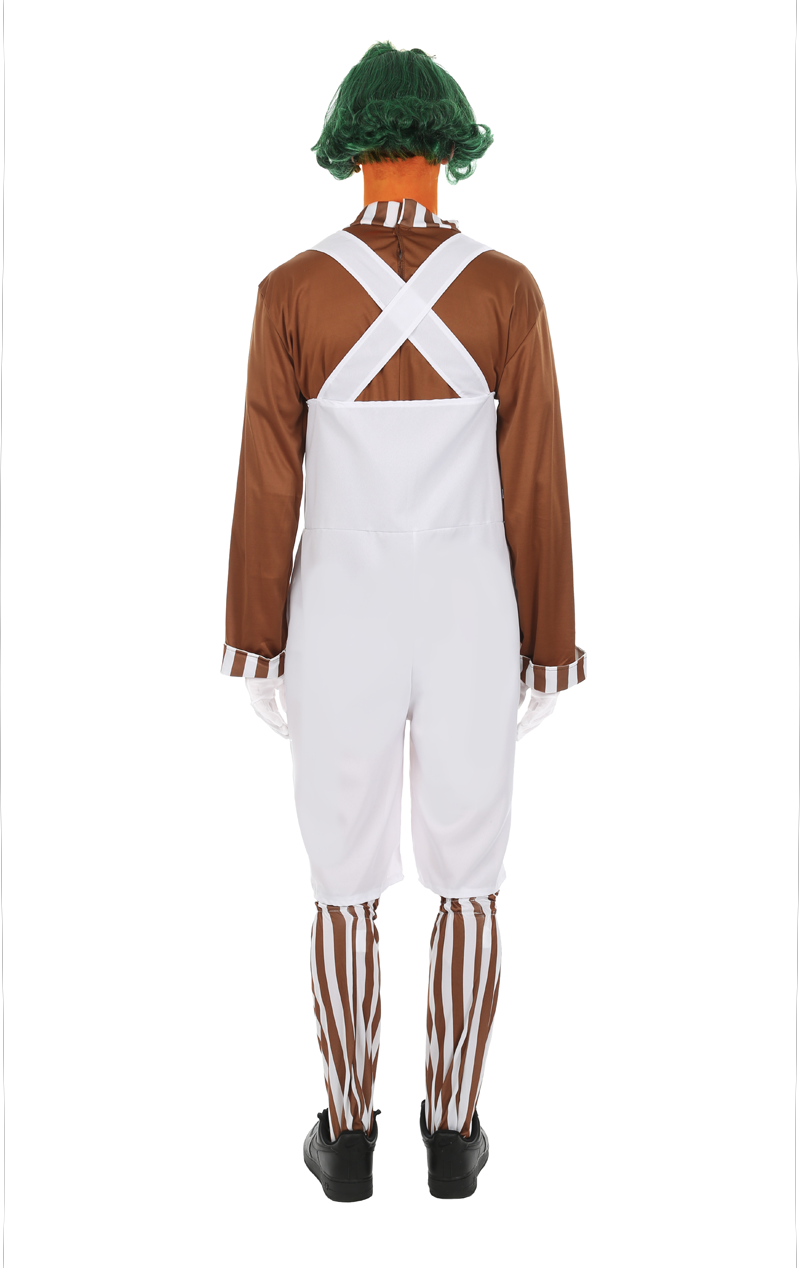 Costume da Oompa Loompa da uomo