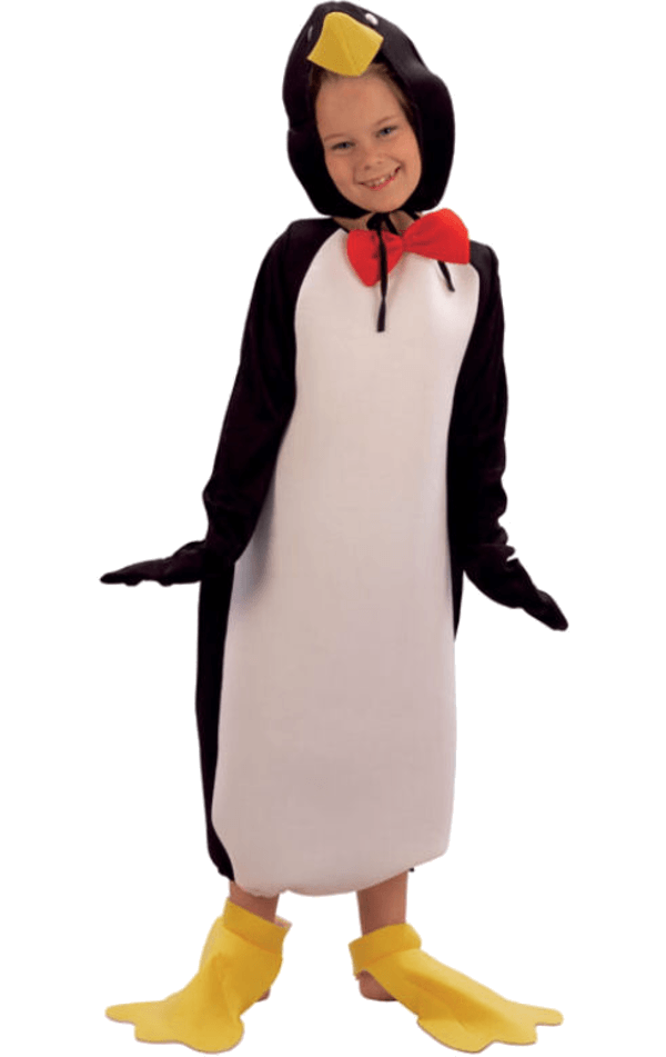 Costume da pinguino comico per bambini