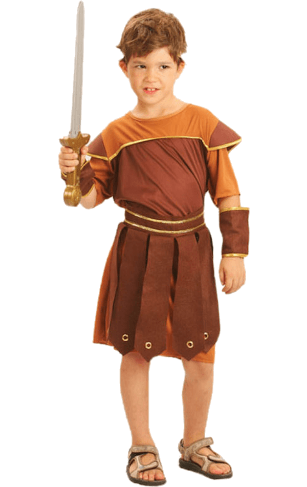Tunica da soldato romano da bambino