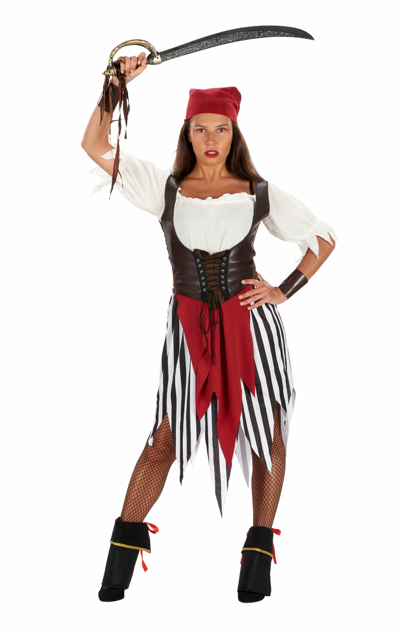 Costume da pirata per adulti