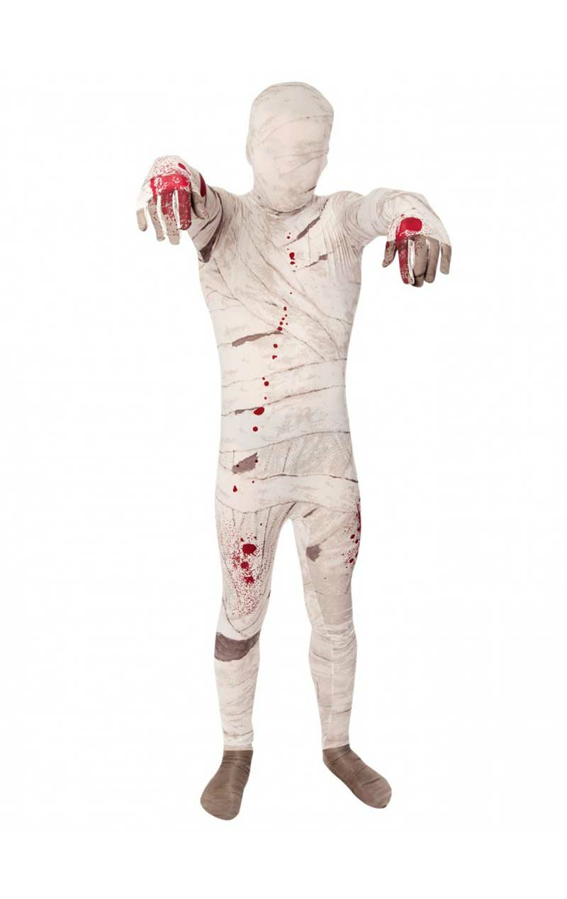 Costume di Halloween per bambini Mummia Morphsuit