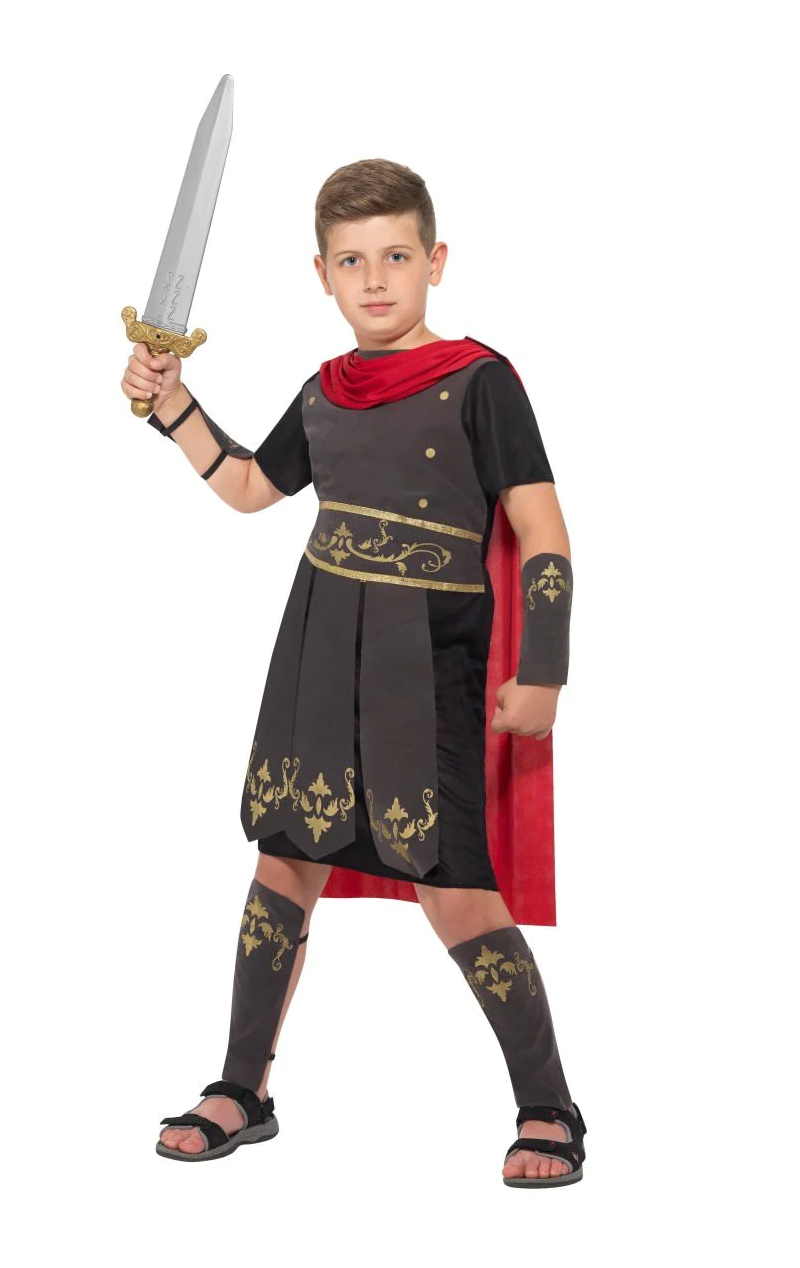 Costume da truppa romana da bambino
