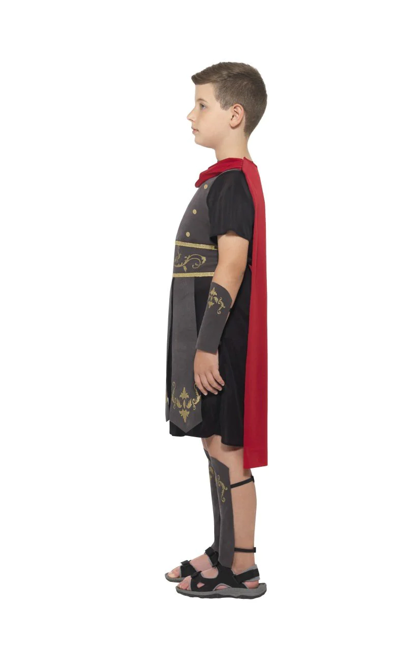 Costume da truppa romana da bambino
