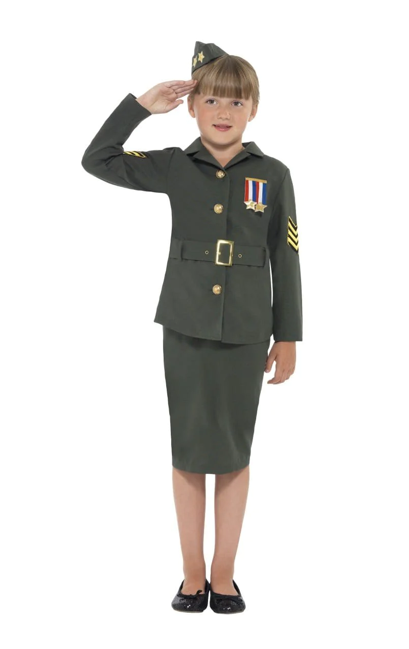 Costume da cadetto dell'esercito della seconda guerra mondiale