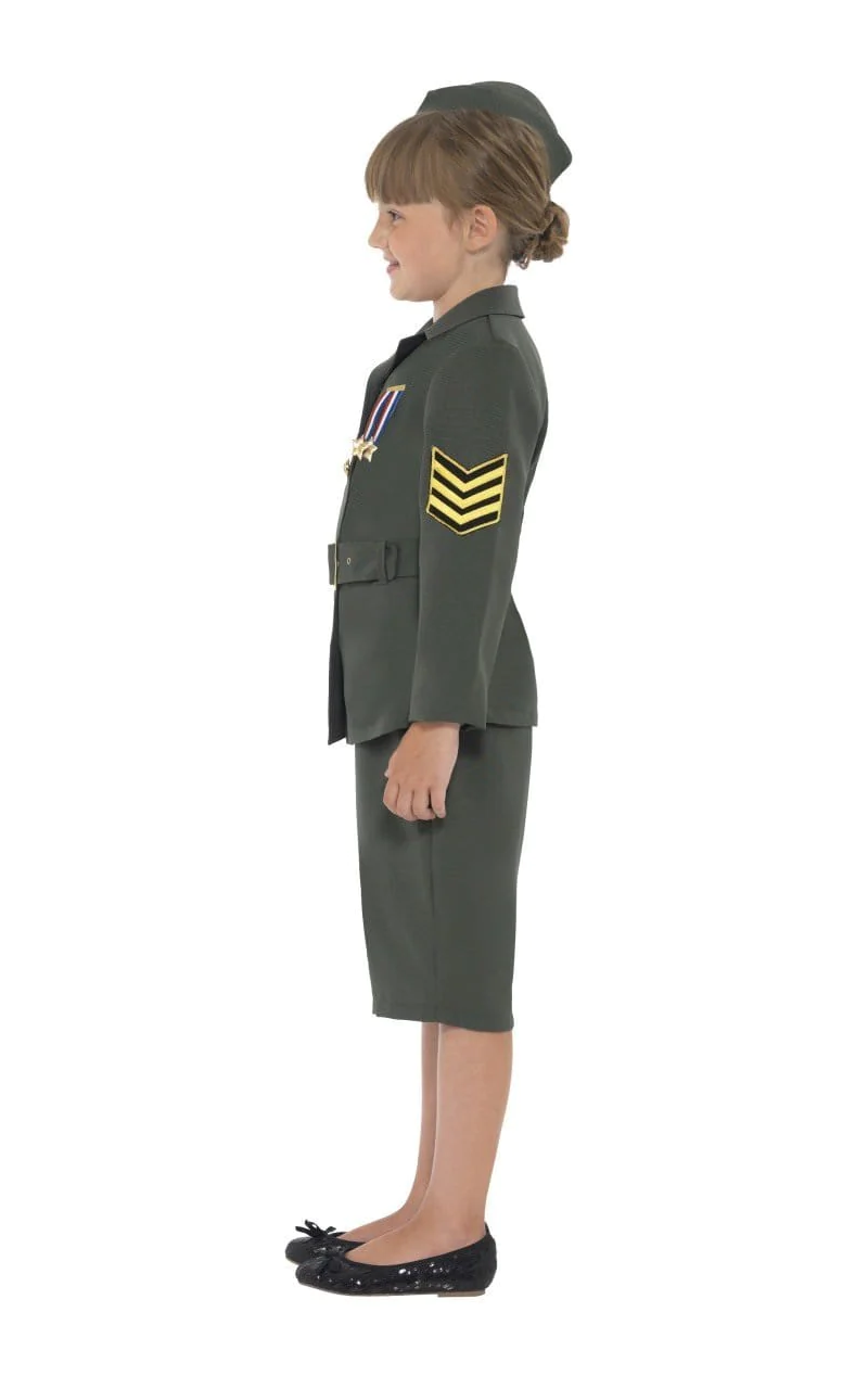 Costume da cadetto dell'esercito della seconda guerra mondiale