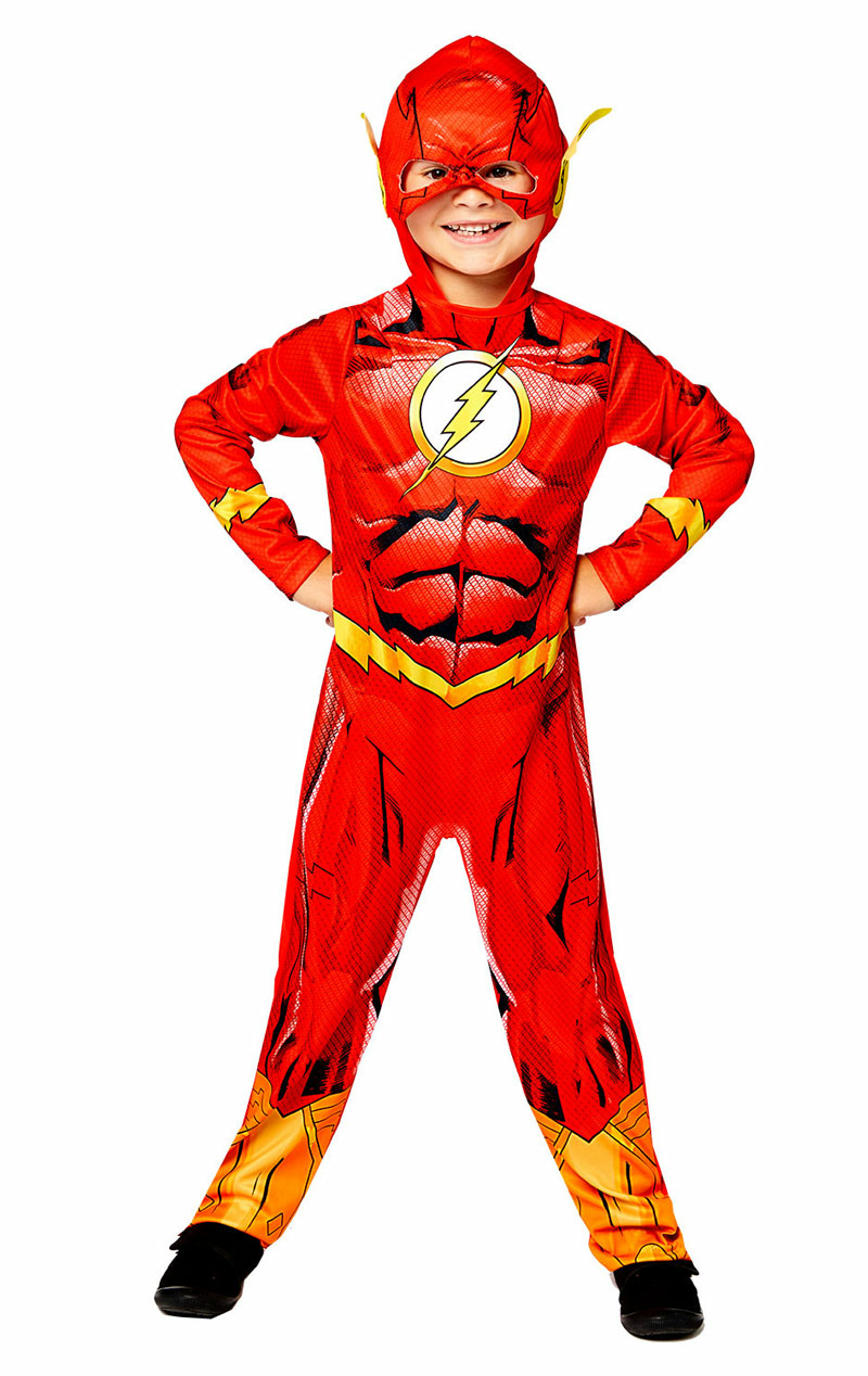 Costume da bambino The Flash sostenibile