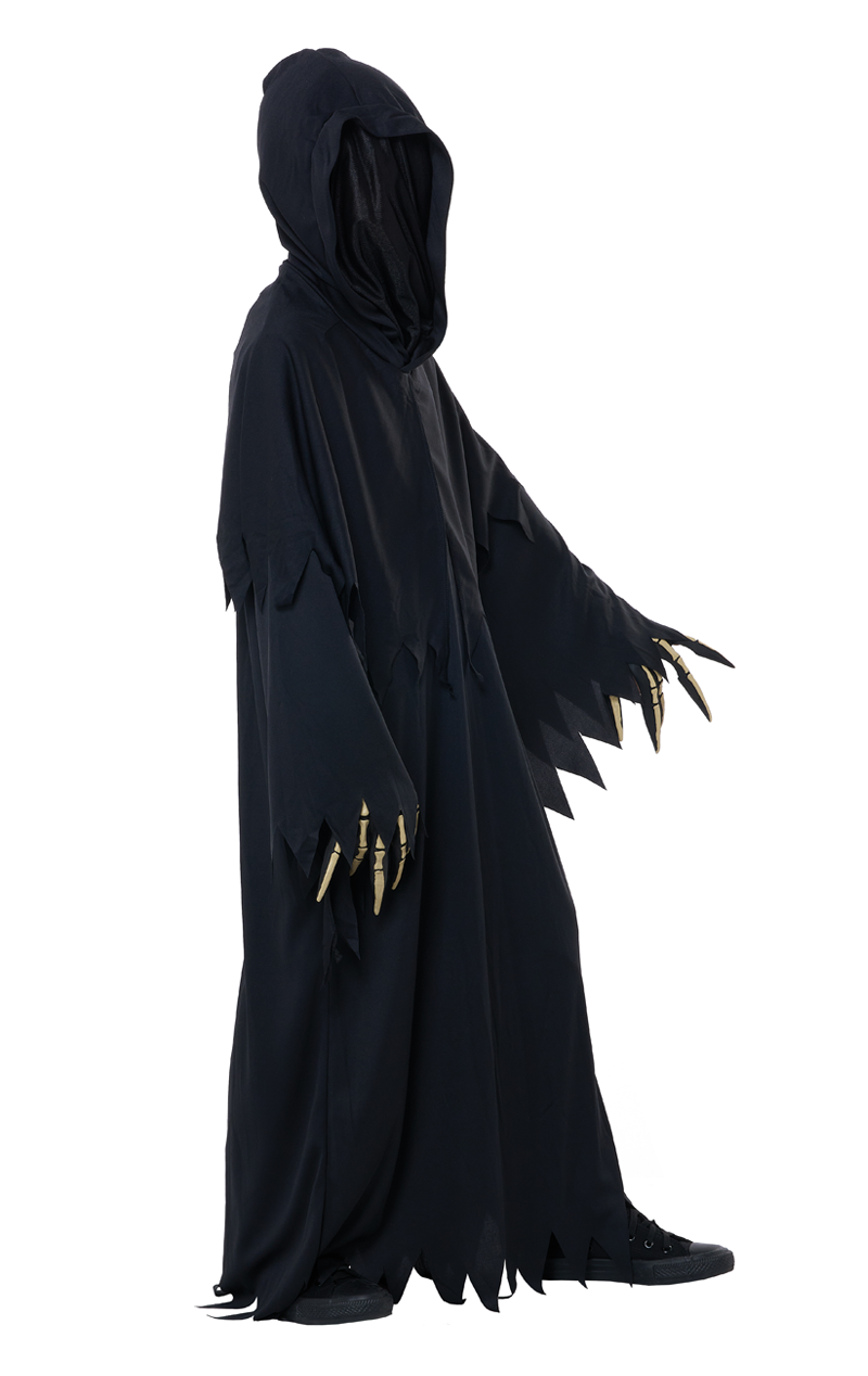 Costume da Dark Grim Reaper per bambino