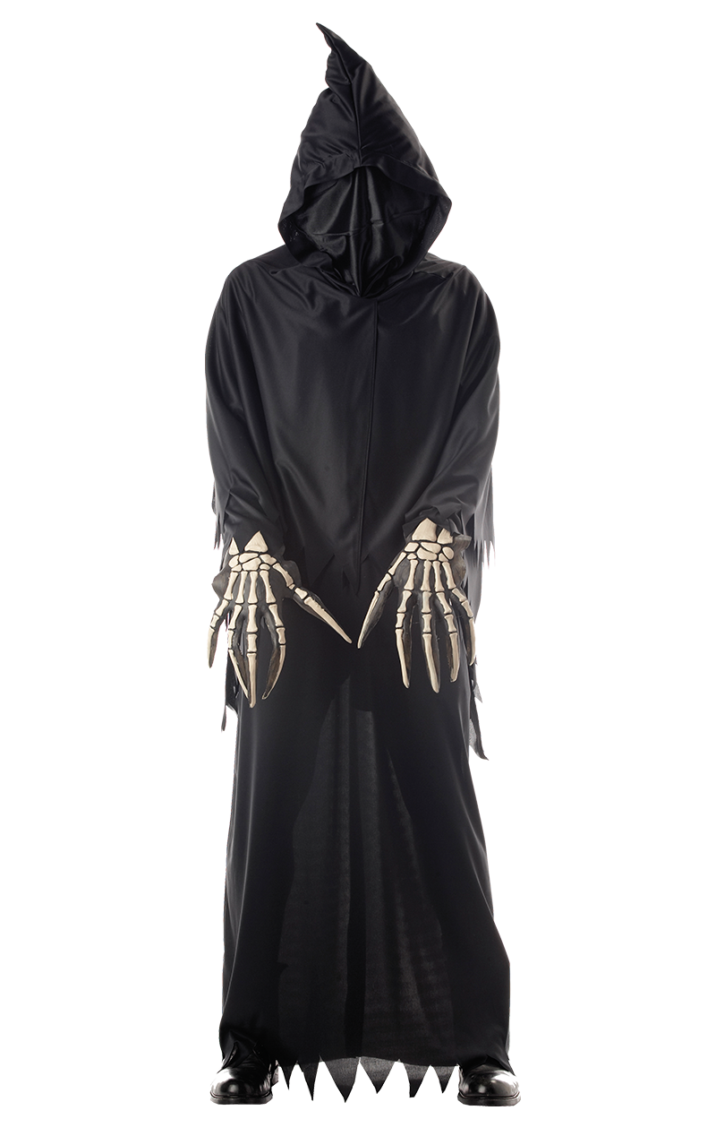 Costume da Dark Grim Reaper per bambino
