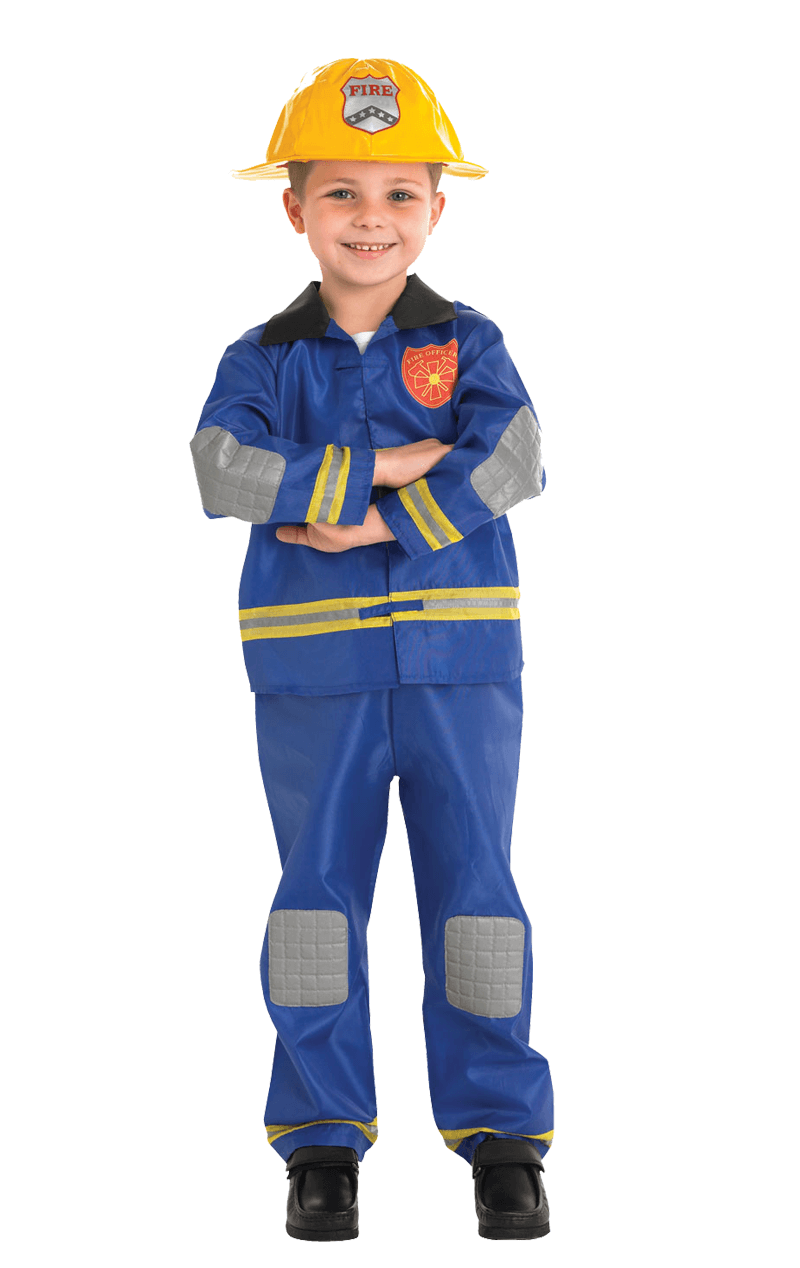 Costume da pompiere bambino