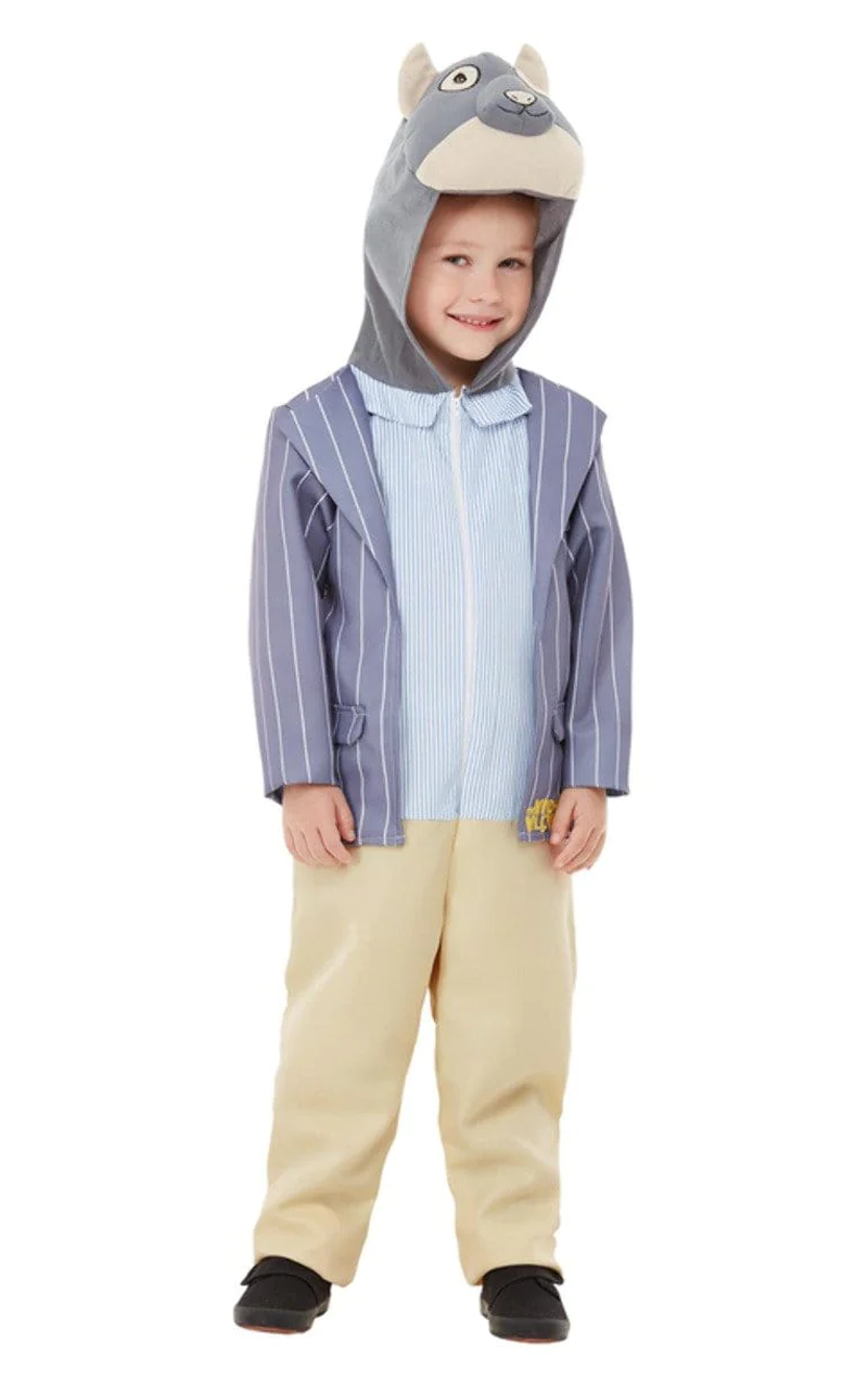 Costume da Ratty per bambini Wind in the Willows