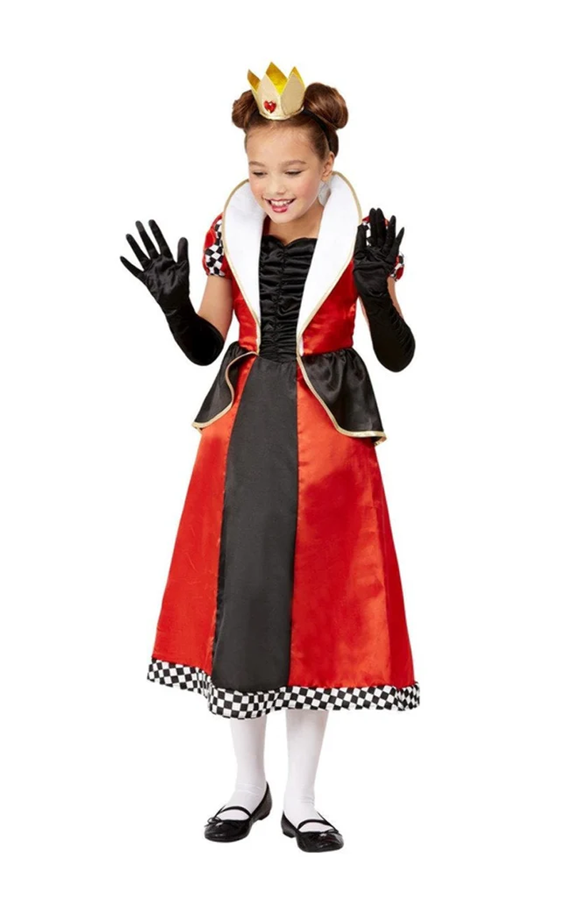 Costume da Regina di Cuori per bambini