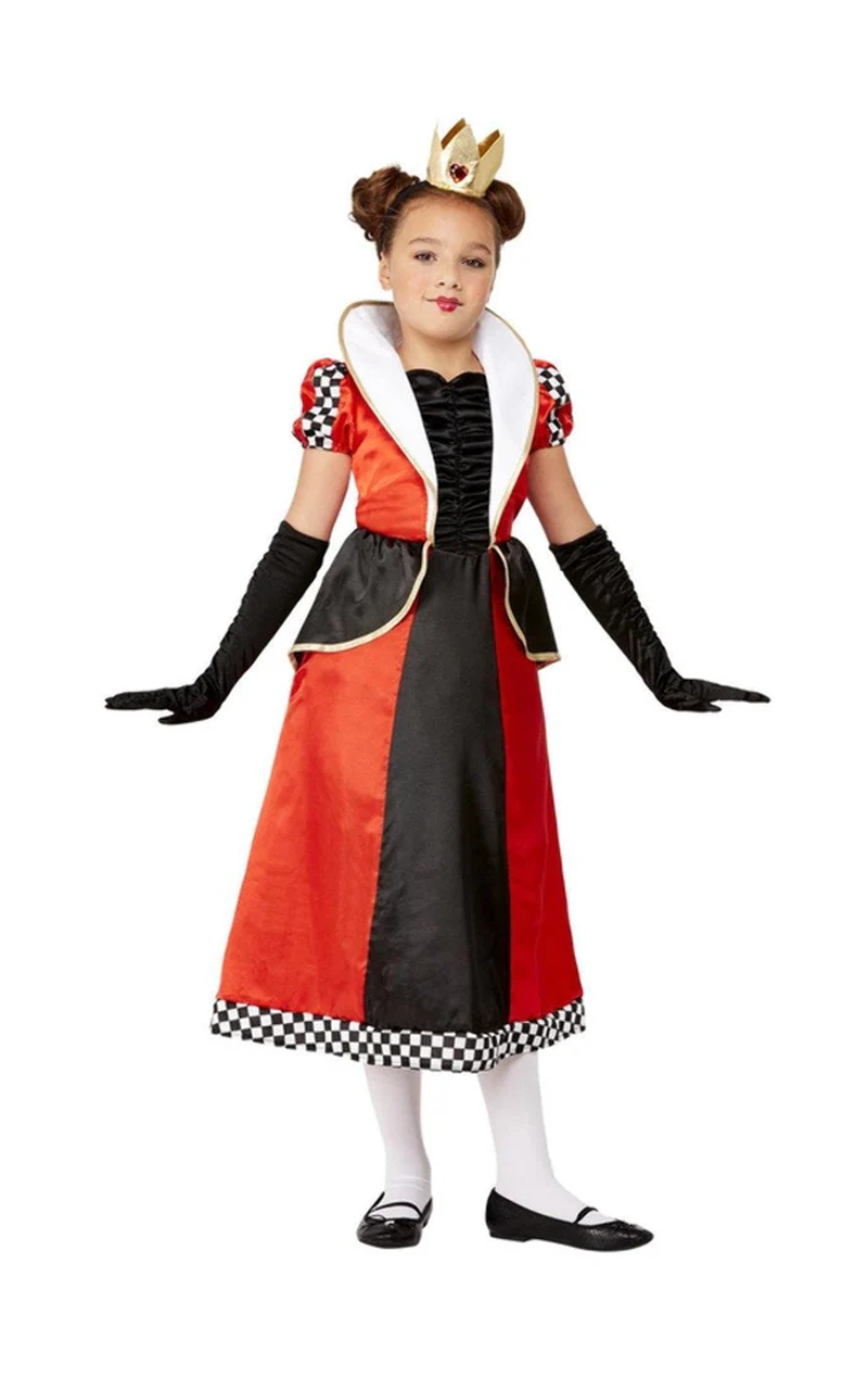 Costume da Regina di Cuori per bambini