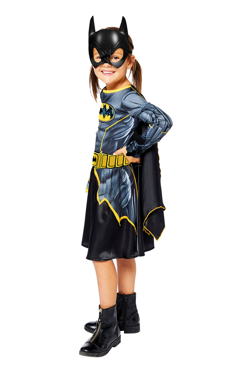 Kids Sustainable Batgirl Costume - joke.co.uk