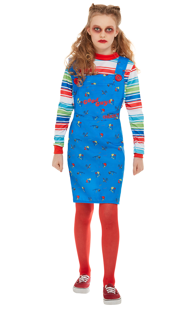Costume da Chucky per ragazze