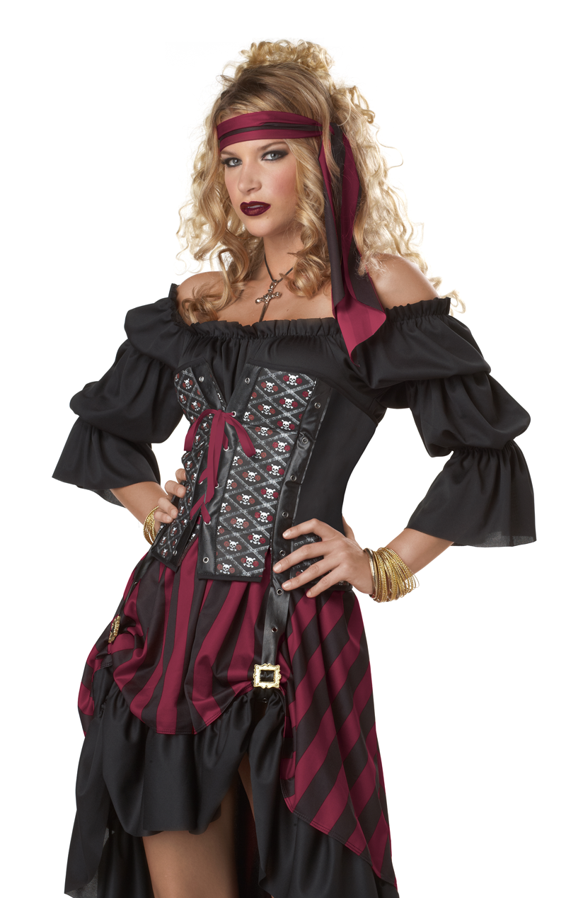 Costume da pirata da ragazza adulta