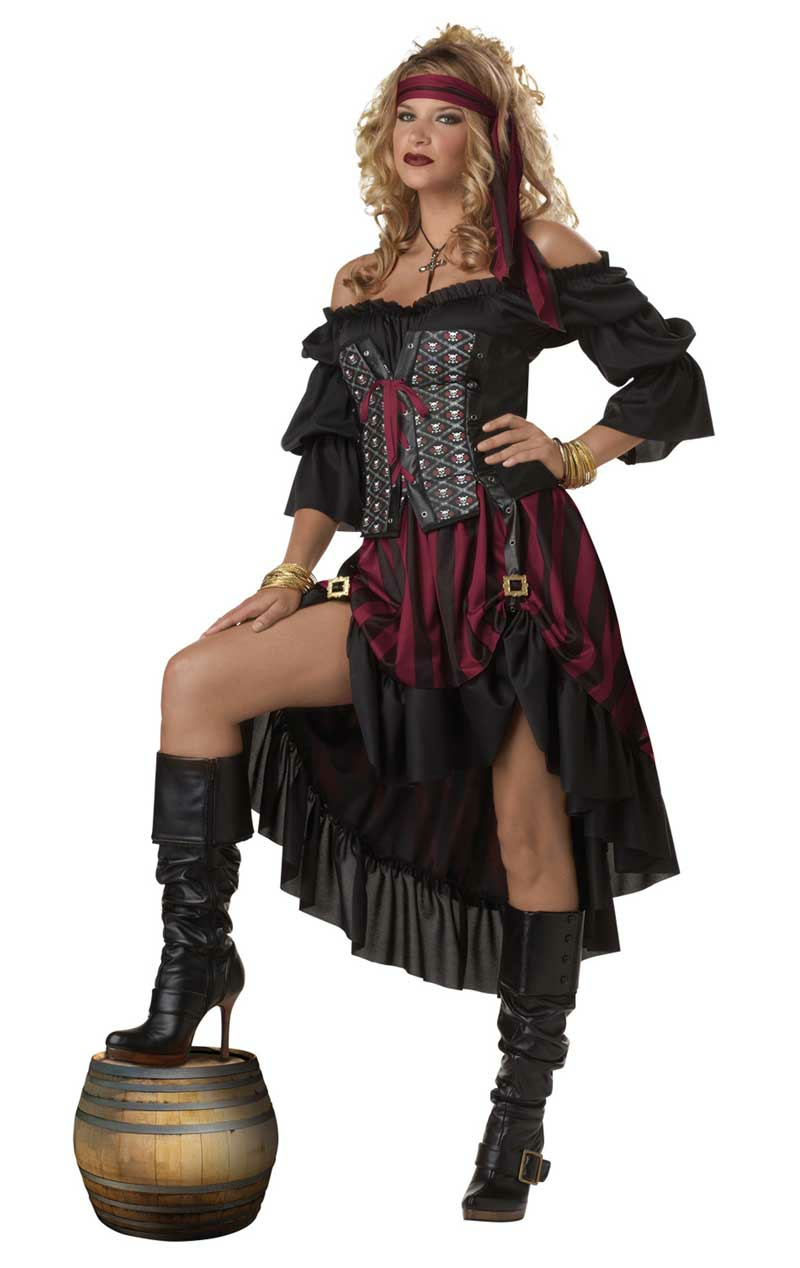 Costume da pirata da ragazza adulta