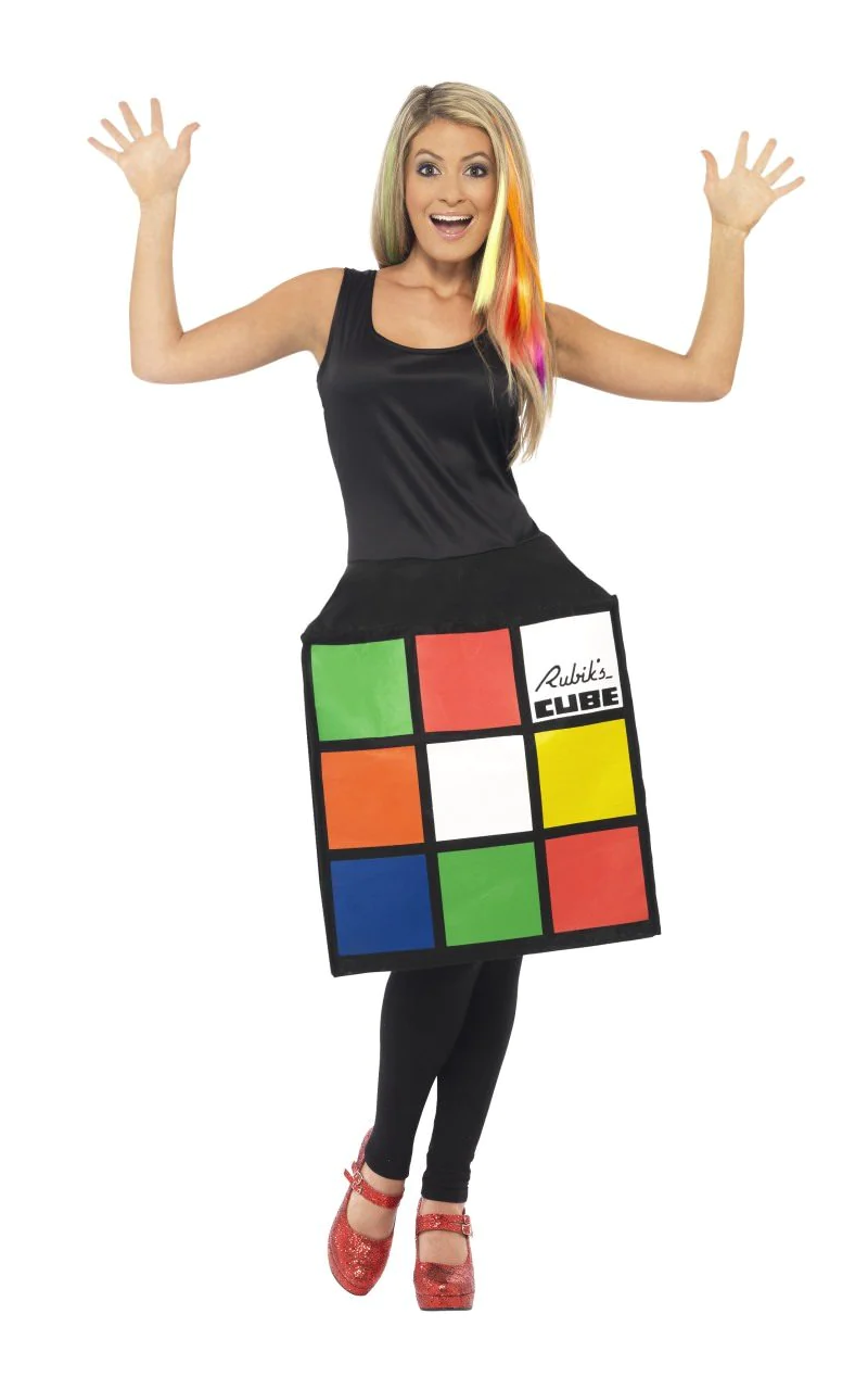 Abito cubo di Rubik