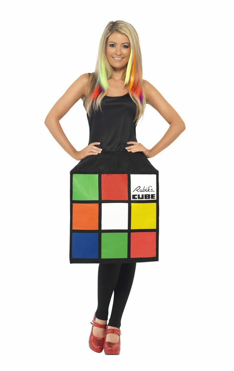 Abito cubo di Rubik