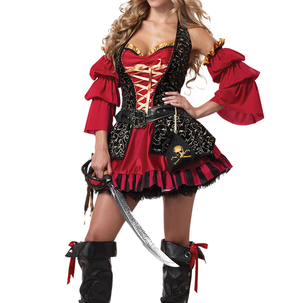 Costume da pirata spagnolo da donna